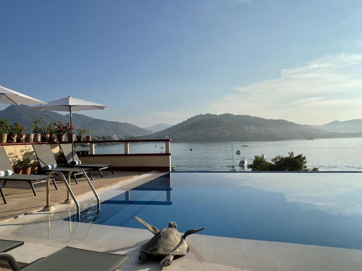 Villa Del Pescador Zihuatanejo Kültér fotó