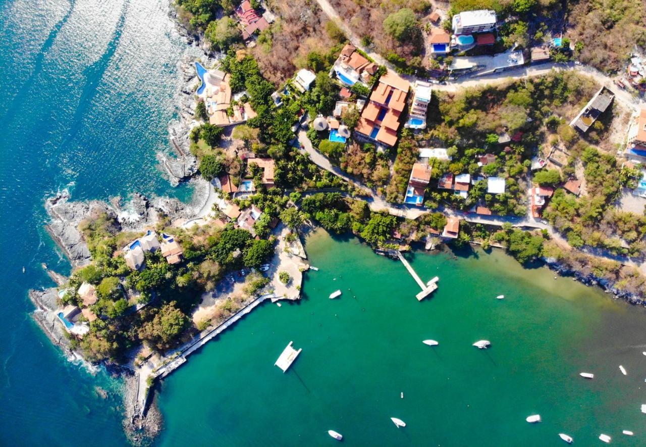 Villa Del Pescador Zihuatanejo Kültér fotó