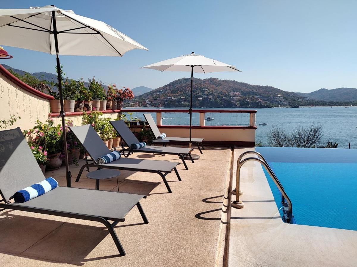 Villa Del Pescador Zihuatanejo Kültér fotó