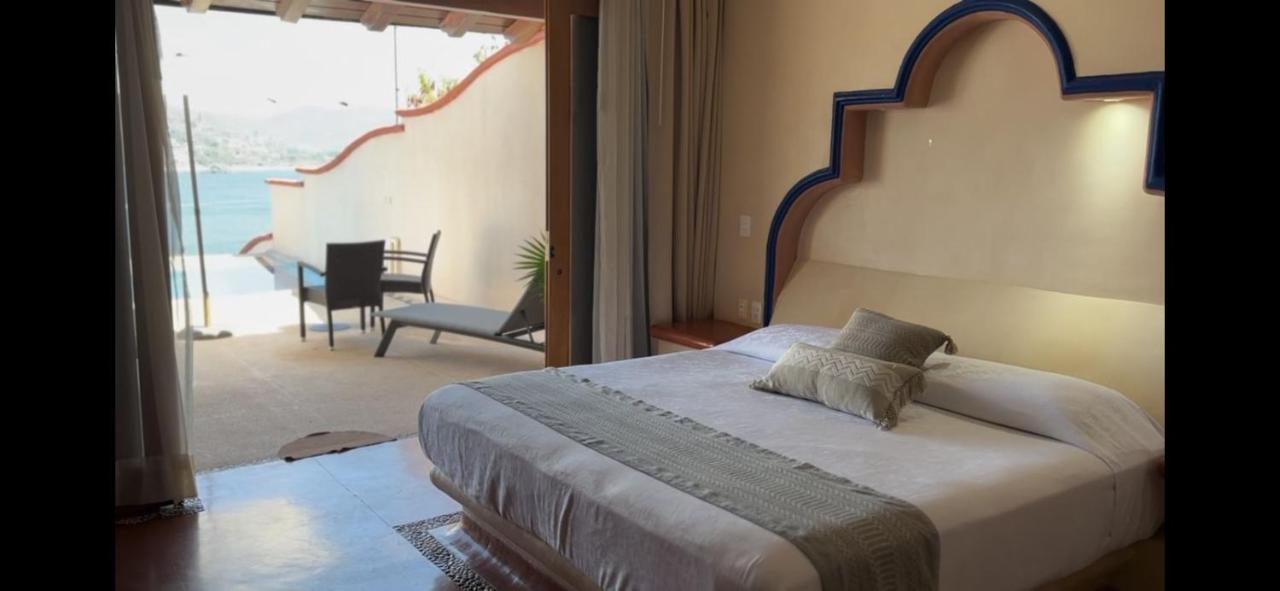 Villa Del Pescador Zihuatanejo Kültér fotó