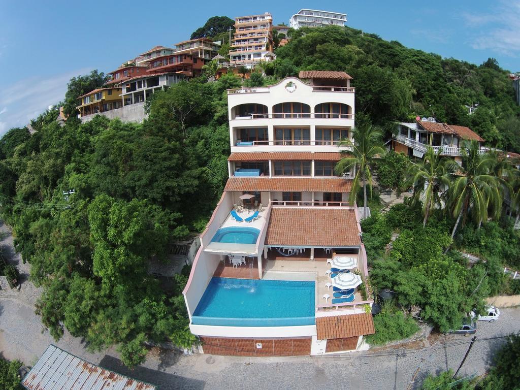 Villa Del Pescador Zihuatanejo Kültér fotó