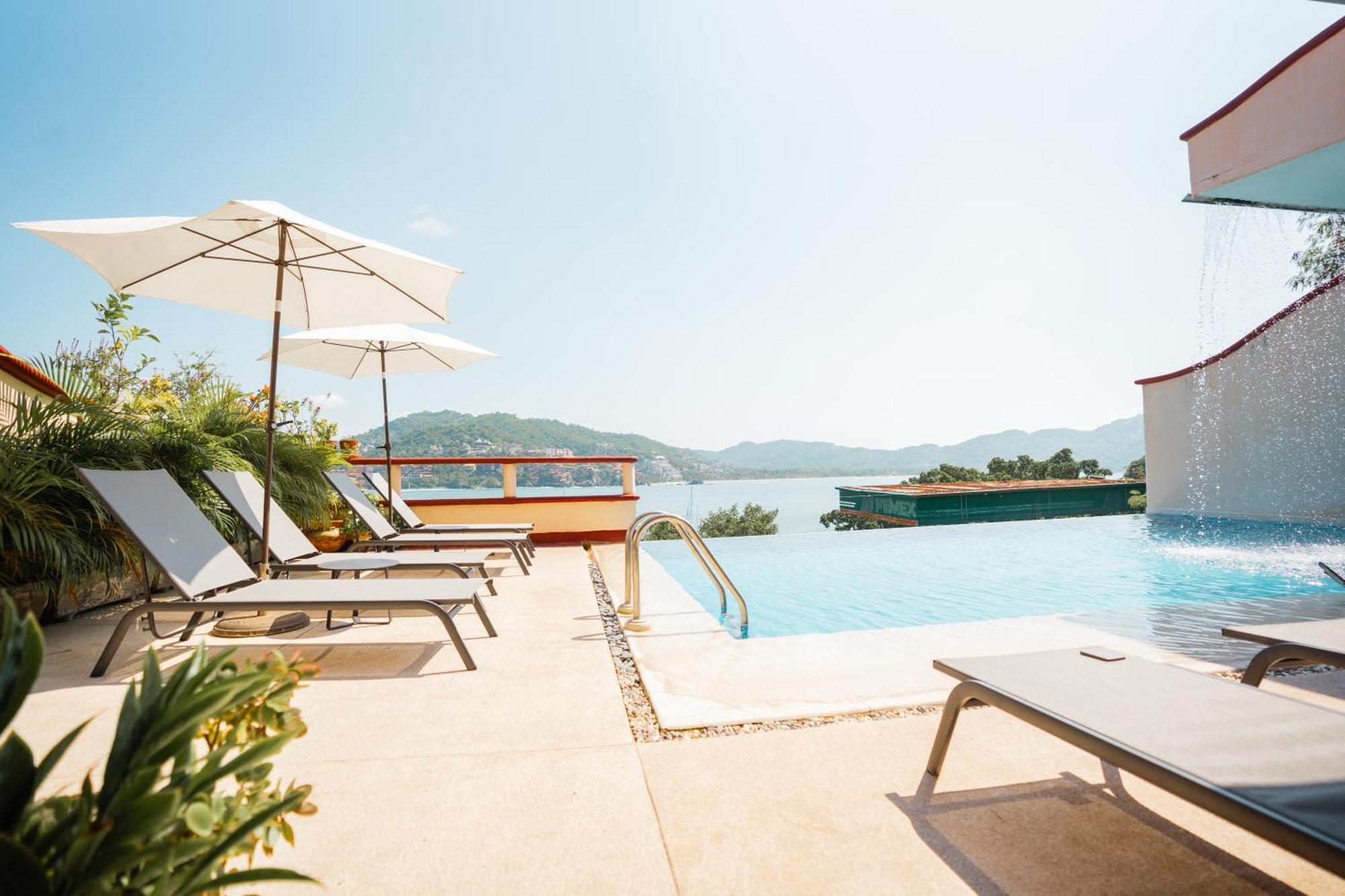 Villa Del Pescador Zihuatanejo Kültér fotó