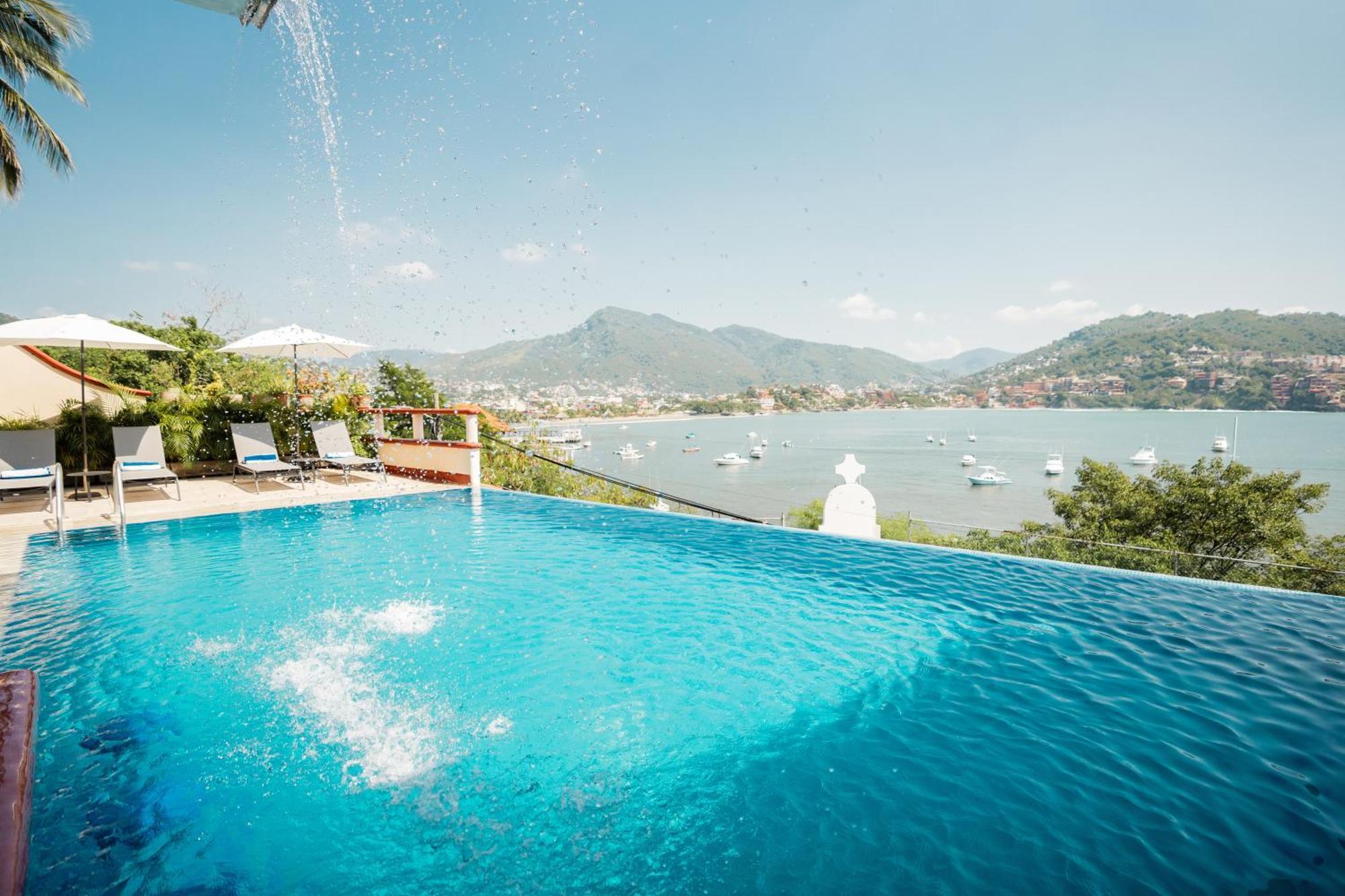 Villa Del Pescador Zihuatanejo Kültér fotó