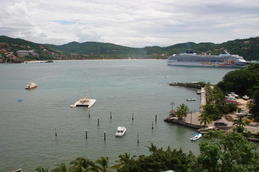 Villa Del Pescador Zihuatanejo Kültér fotó
