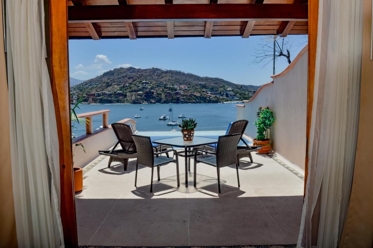 Villa Del Pescador Zihuatanejo Kültér fotó